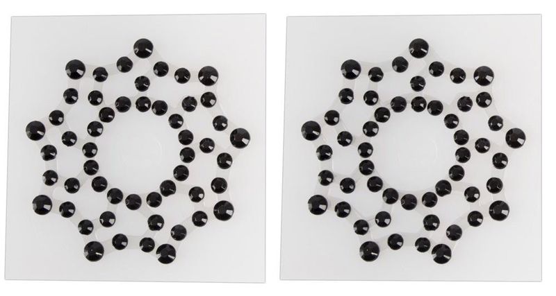 Nipple Stickers Rhinestone zdjęcie 2