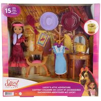 mattel dream works lalka mustang garderoba gxf54