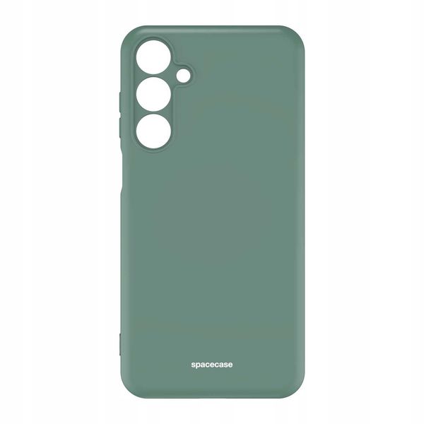 Spacecase Silicone Case Galaxy M35 5G Dark Green zdjęcie 4