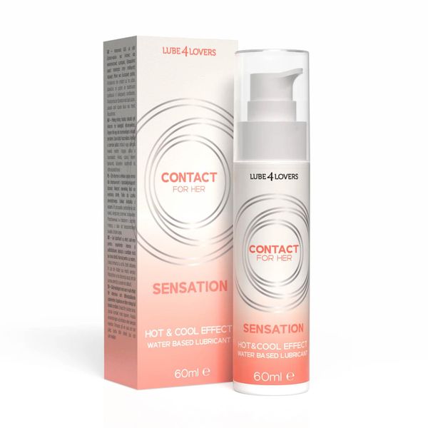 Lubrificante Vaginale Sensation 60 Ml zdjęcie 1