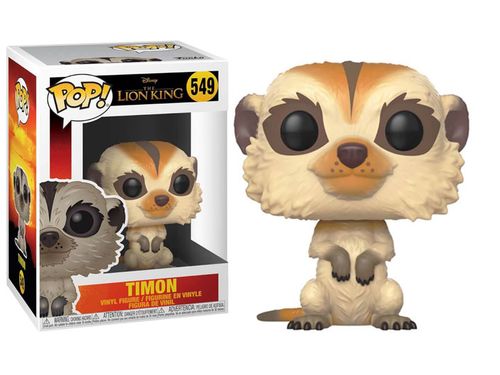 Funko POP! Lion King Timon 549 na Arena.pl
