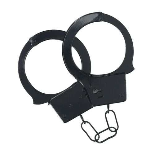 Classic Metal Handcuffs - Black na Arena.pl