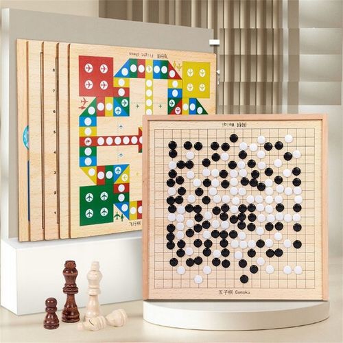 ZESTAW GIER PLANSZOWYCH 10W1 NAJPOPULARNIEJSZYCH CHIŃCZYK SZACHY BACKGAMMON na Arena.pl