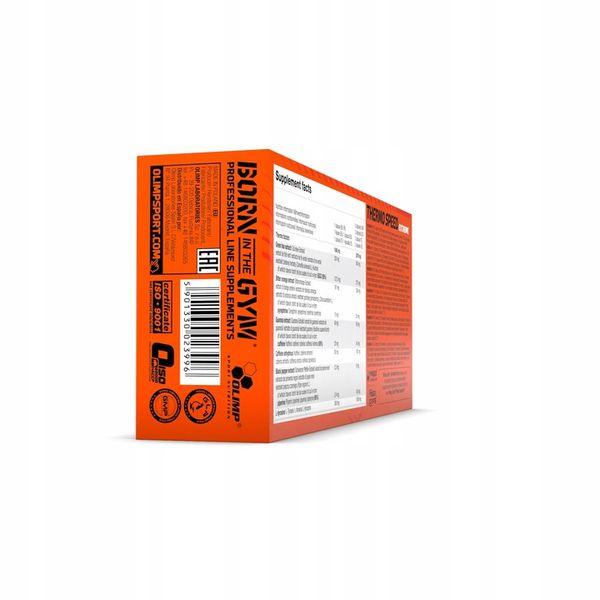 Olimp Thermo Speed Extreme Mega Caps 120 kapsułek zdjęcie 13