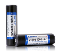 KP ICR21700-400PCM-R 4000mAh Li-ION