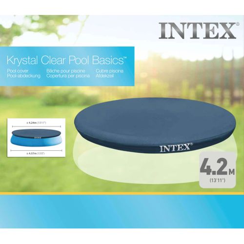 Intex Plandeka Na Basen, Okrągła, 457 Cm na Arena.pl