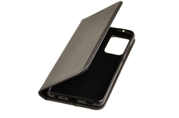 Etui Smart do Samsung Galaxy A72 czarny zdjęcie 1