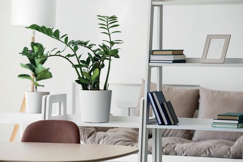 Doniczka okrągła niska URBI DURO250 | Biały na Arena.pl