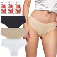 MORAJ Szorty Majtki Wykończone Laserowo 3 szt - M