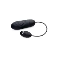 xr brands silicone power pulse - pulsujący, wodoodporny pocisk usb