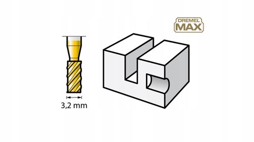 Frez walcowy Dremel 3,2mm na Arena.pl