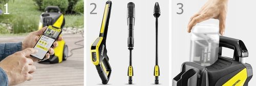 MYJKA CIŚNIENIOWA KARCHER K 5 POWER NOWY MODEL ZESTAW PŁYNÓW +LANCA PIANY na Arena.pl