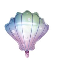 Balon foliowy muszelka, 50 x 54 cm