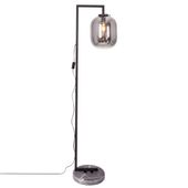 Loftowa lampa podłogowa Leola 4100590-4505 By Rydens stojąca przydymiona