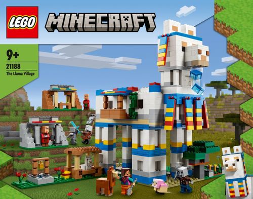 Klocki Minecraft 21188 Wioska Lamy na Arena.pl