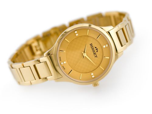 BISSET BSBE45 - gold (zb551d) na Arena.pl