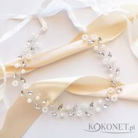 Wianek biżuteryjny srebrny KOKONET 4-0079