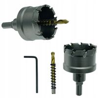 Falon-Tech otwornica widiowa 50 mm do metalu INOX aluminium drewna