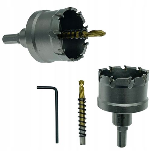 Falon-Tech otwornica widiowa 50 mm do metalu INOX aluminium drewna na Arena.pl