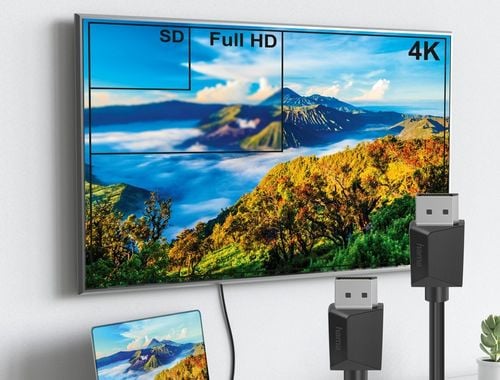 Kabel HAMA DisplayPort - 1.2 Ultra HD 4k 3m na Arena.pl