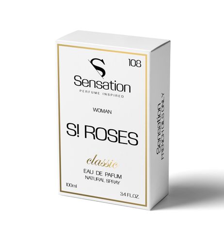 Sensation 108 S! ROSES 100ml na Arena.pl