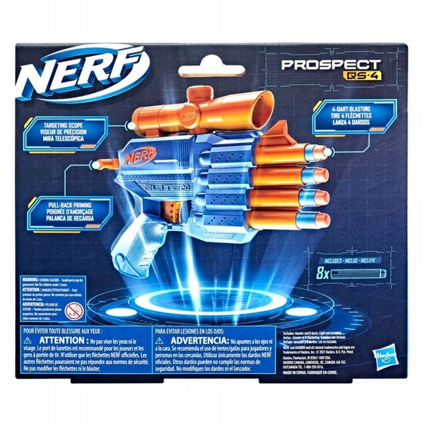 HASBRO NERF ELITE 2.0 PROSPECT QS-4 F4190 zdjęcie 16