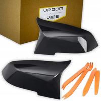 Obudowy Lusterek BMW F20 F30 F32 F22 F36 Nakładki Lusterka Czarny Połysk M3