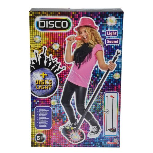 Simba Disco mikrofon na statywie na Arena.pl