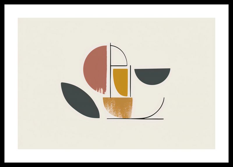 Plakat 45x30cm Sfera Barw zdjęcie 3