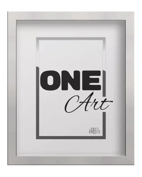 Ramka Hekla 30X40 Cm, Biała zdjęcie 1