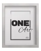 Ramka Hekla 30X40 Cm, Biała