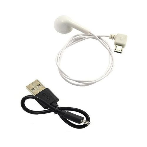 SŁUCHAWKA BLUETOOTH FINEBLUE R10 BIAŁA WHITE na Arena.pl