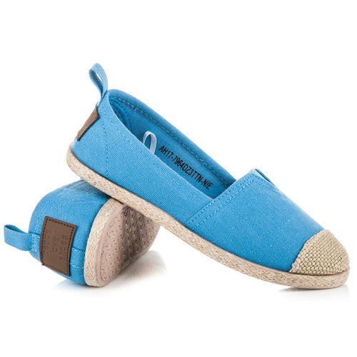 Błękitne Espadryle r.31 na Arena.pl