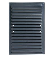 kratka skośna plastikowa 14*21cm grafit - kra 14*21 sg