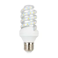 Żarówka spiralna LED E27 9W 840lm ciepła do salonu energooszczędna