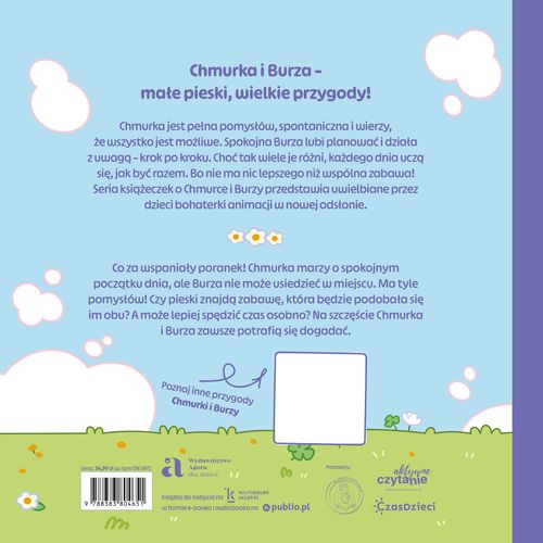 Chmurka i Burza chcą się bawić na Arena.pl