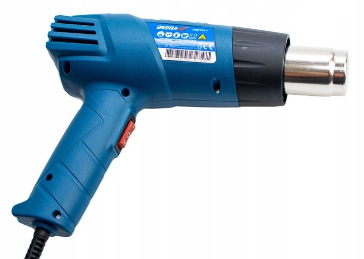DEDRA OPALARKA ELEKTRYCZNA DED7970 II-biegi 2000W zdjęcie 10