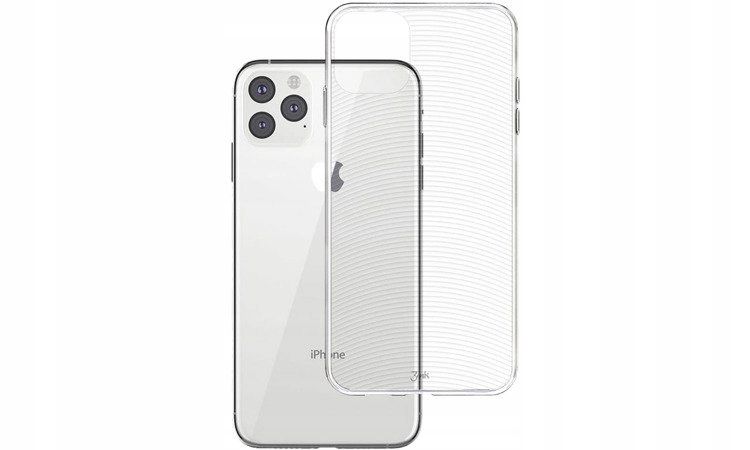 Plecki niktrade do Apple iPhone 11 Pro bezbarwny zdjęcie 4