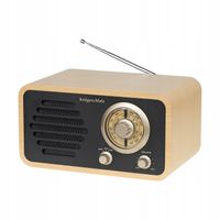 Radio sieciowe Kruger&amp;Matz AM/FM antena teleskopowa RETRO