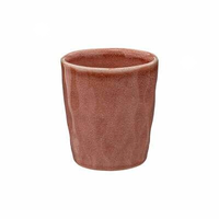 Kubek Zoé 220 ml KORALOWY