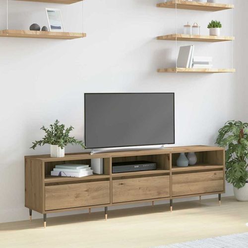 Szafka pod telewizor dąb artisan 150 x 30 x 44.5 cm na Arena.pl