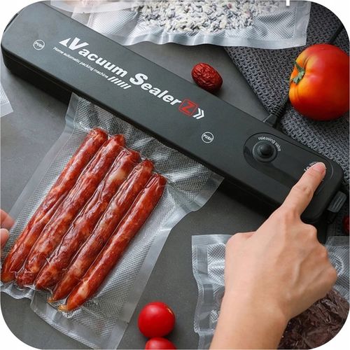 ZGRZEWARKA PRÓŻNIOWA RĘCZNA PAKOWARKA DO ŻYWNOŚCI FOLII + WORKI na Arena.pl