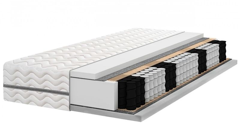 Materac pocket 7 stref HR H2 H3 80x190 20 cm zdjęcie 1