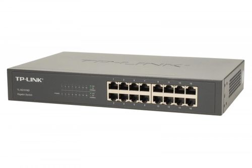TP-LINK SG1016D switch L2 16x1GbE Desktop na Arena.pl