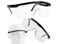 Okulary ochronne przeciwodpryskowe bezbarwne bhp