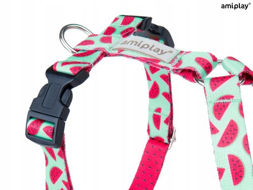 amiplay Szelki regulowane Guard BeHappy S Watermel na Arena.pl