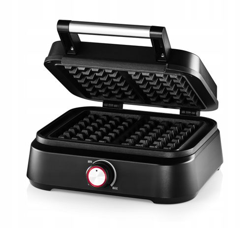 NOWA Gofrownica 2200W CHRUPIĄCE GOFRY MOCNA SOLIDNA Profesjonalna na Arena.pl