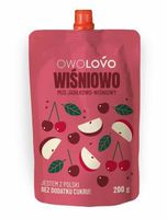 OWOLOVO Mus Wiśniowo 200g