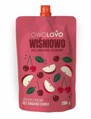 OWOLOVO Mus Wiśniowo 200g