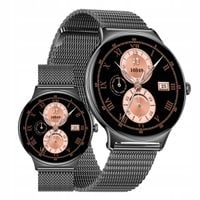 Smartwatch Colmi V89 czarny 1.43" AMOLED rozmowy BT 100 trybów sportowych